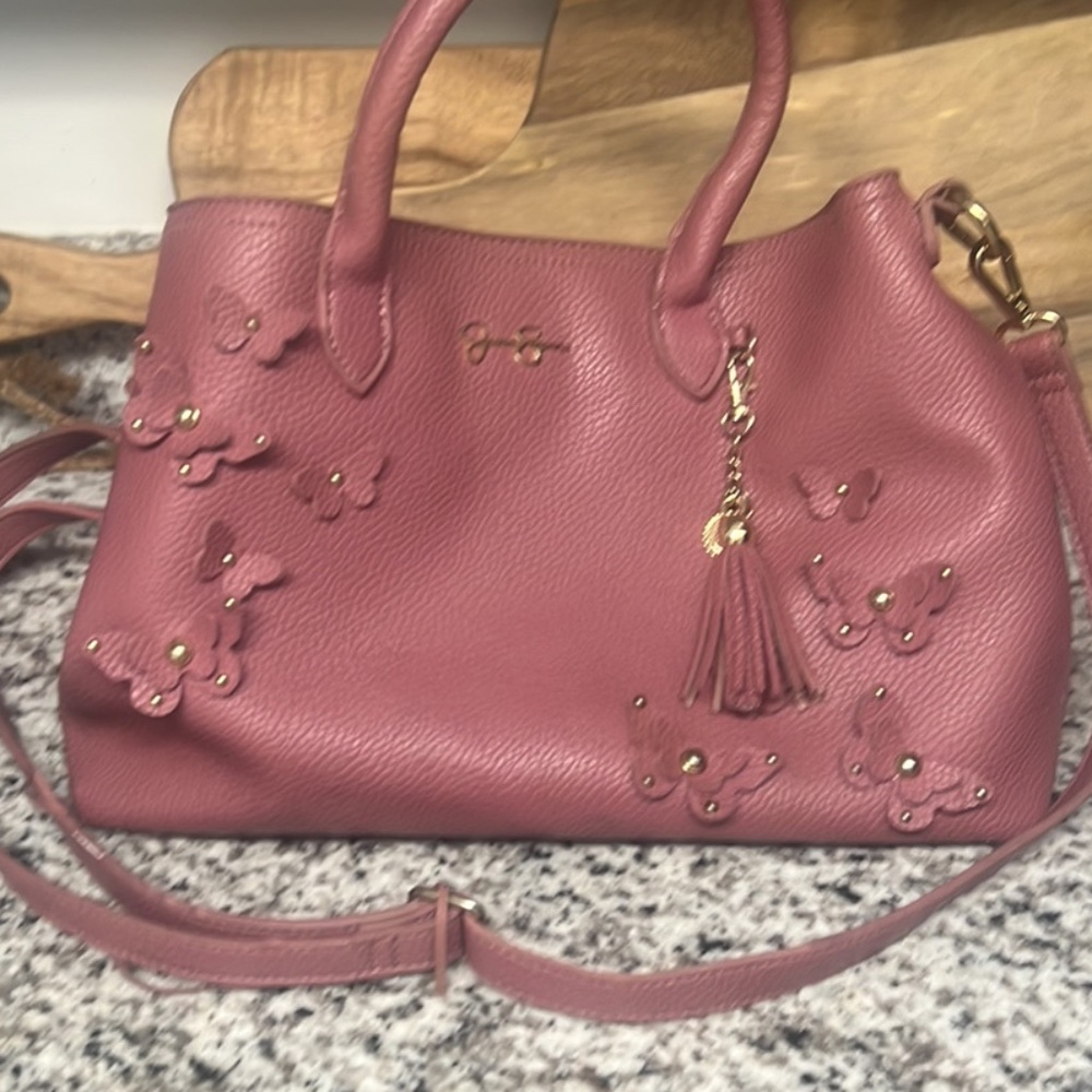 Jessica Simpson butterflies purse